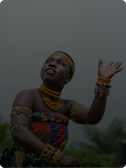 Picture of Traditional Dancer