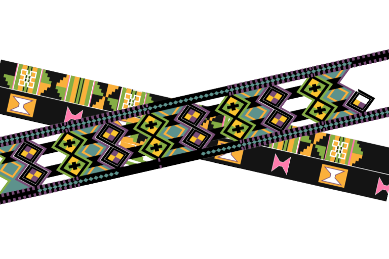 kente strips