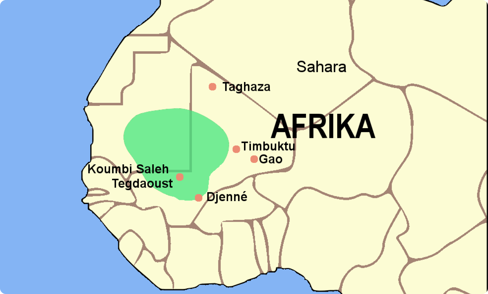 Old Ghana Empire